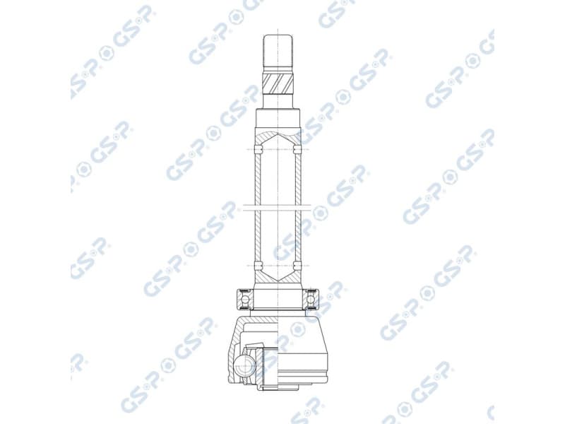 Joint Kit, drive shaft 602422