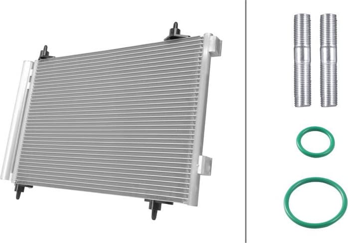 Condenser, air conditioning >>> Easy2Fit <<< 8FC 366 221-001