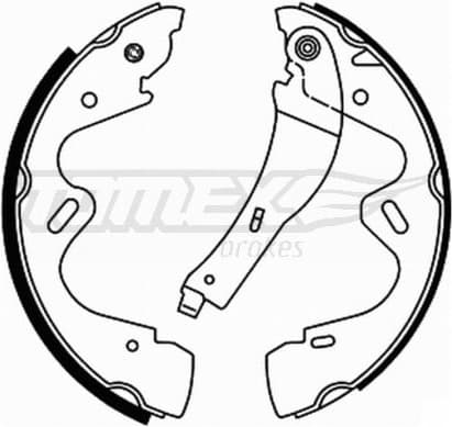 Brake Shoe Set TX 22-01
