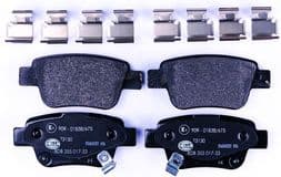 Brake Pad Set, disc brake 8DB 355 017-331