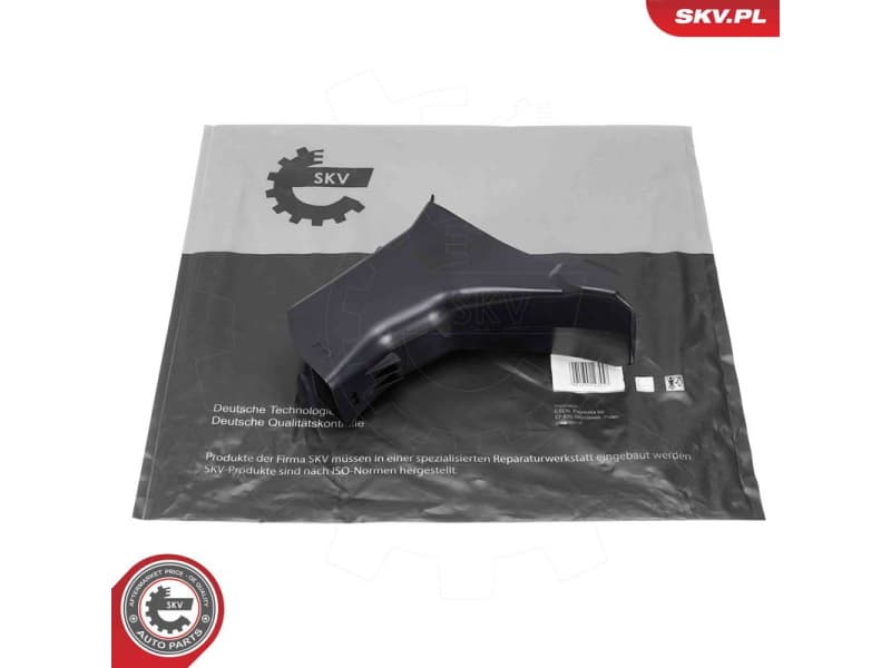 Intake Hose, air filter 54SKV973