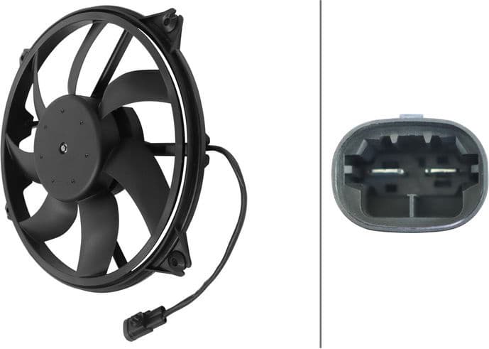 Fan, engine cooling 8EW 366 420-201 - image 2