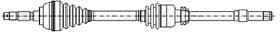Drive Shaft 17-1379
