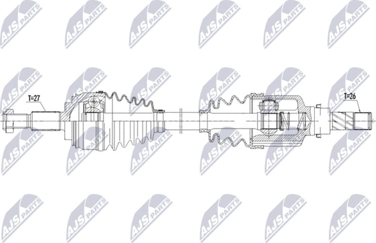 Drive Shaft NPW-RE-266