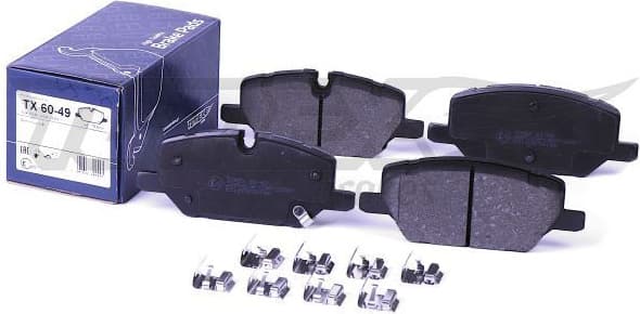 Brake Pad Set, disc brake TX 60-49 - image 2