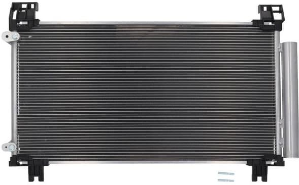 Condenser, air conditioning 7800670