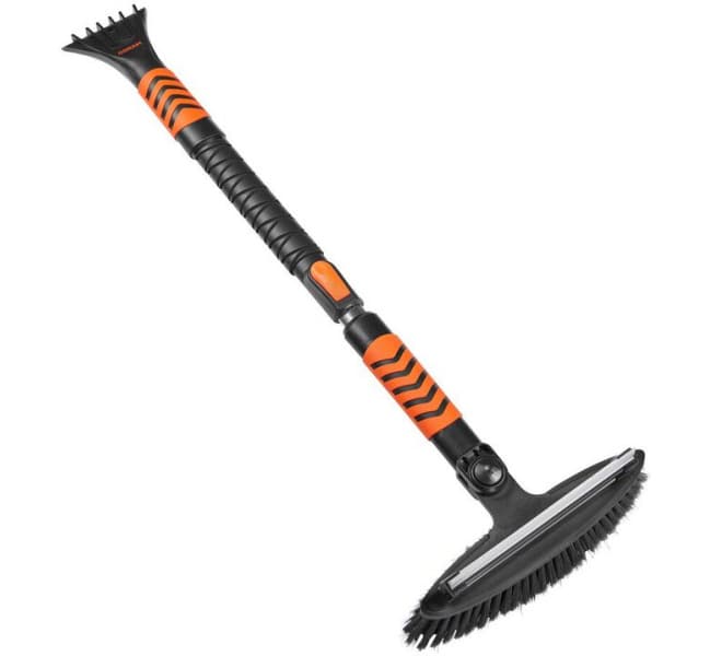 OSRAM žiemos komplektas OSB010 4-in-1 kastuvas gremžtukas šepetys ledo grandiklis - image 2