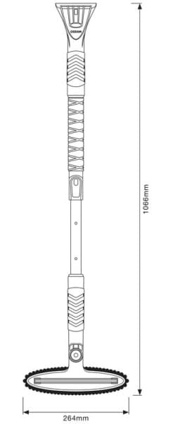 OSRAM žiemos komplektas OSB010 4-in-1 kastuvas gremžtukas šepetys ledo grandiklis - image 7