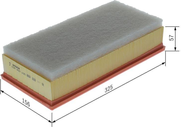 Air Filter F 026 400 100