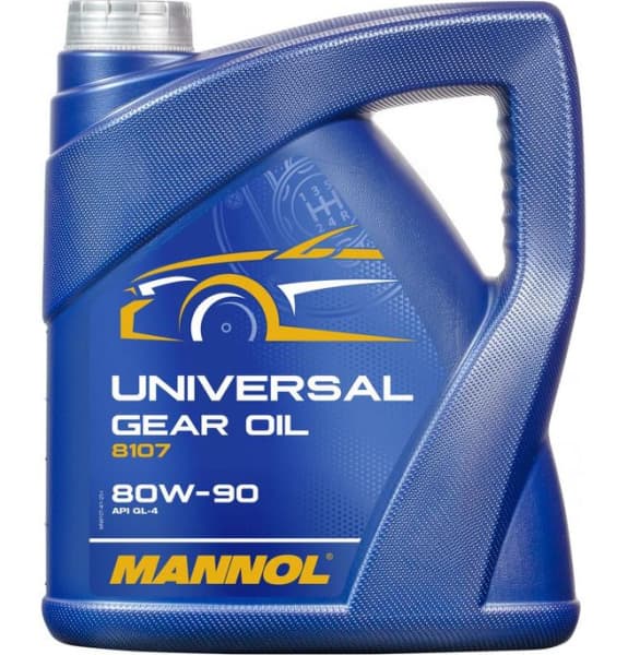 Manual Transmission Oil MANNOL 8107 Universal 80W-90 GL-4 MN8107-4