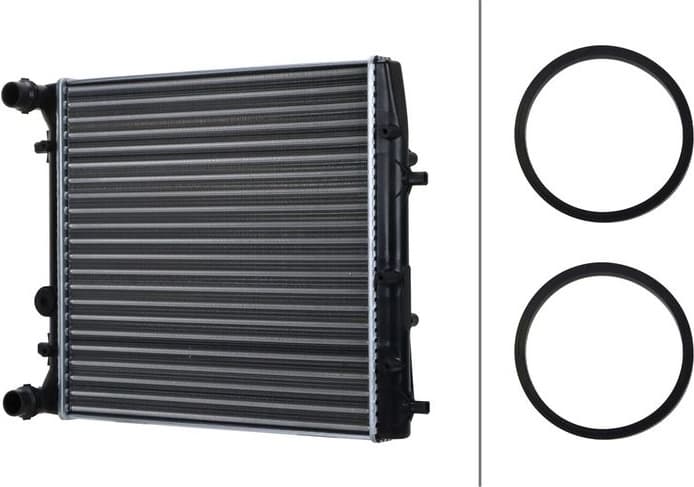 Radiator, engine cooling >>> Easy2Fit <<< 8MK 366 302-651