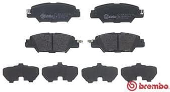 Brake pads rear, Top Quality P49053 - image 2
