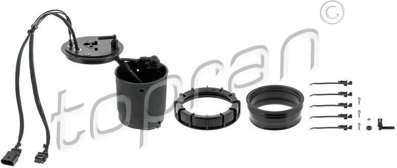 Heating, tank unit (urea injection) 411 325