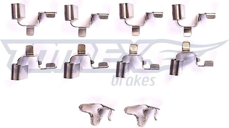 Accessory Kit, disc brake pad TX43-72