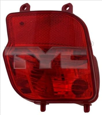 Rear Fog Light 19-15396-05-2