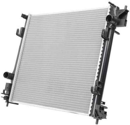 Radiator, engine cooling 8MK 366 301-411