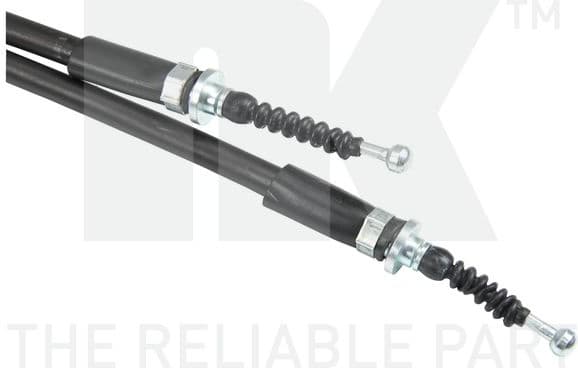 Cable Pull, parking brake 9036191 - image 3