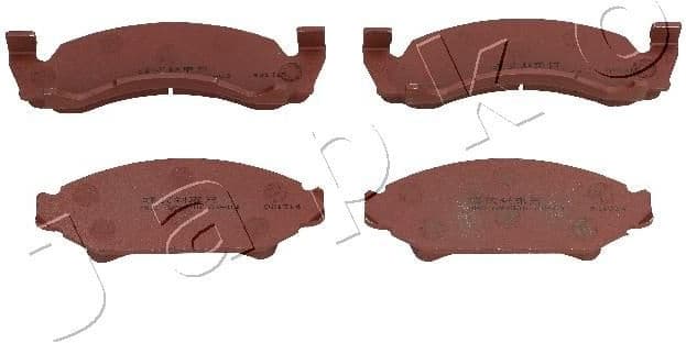 Brake Pad Set, disc brake 50055