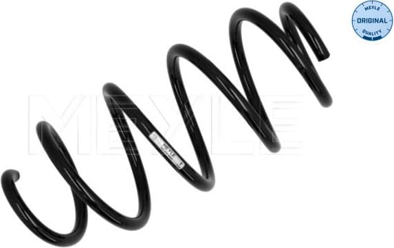 Suspension Spring MEYLE-ORIGINAL: True to OE. 100 639 0060