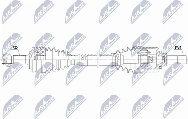 Drive Shaft NPW-PE-122