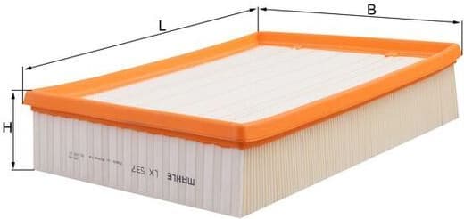 Filter air LX537