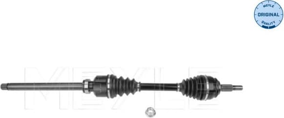 Drive Shaft MEYLE-ORIGINAL: True to OE. 11-14 498 1034