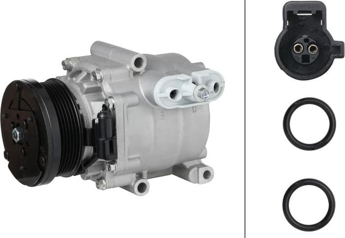 Compressor, air conditioning >>> Easy2Fit <<< 8FK 366 201-281