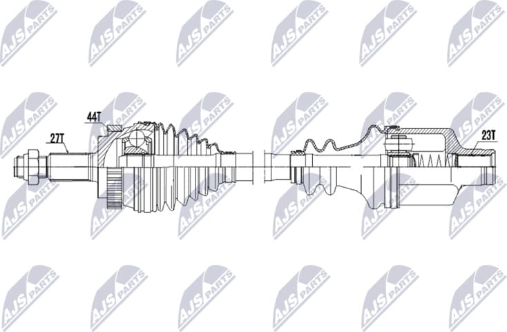 Drive Shaft NPW-RE-233
