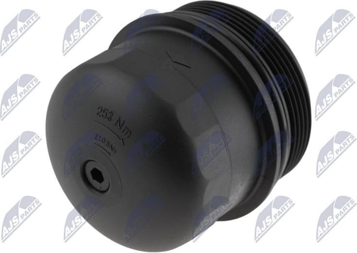 Cap, oil filter housing CCL-VV-026