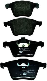 Brake Pad Set, disc brake 8DB 355 011-721