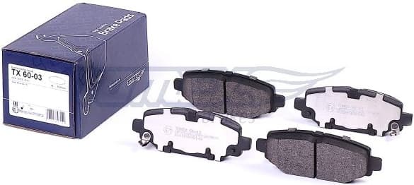 Brake Pad Set, disc brake TX 60-03 - image 2