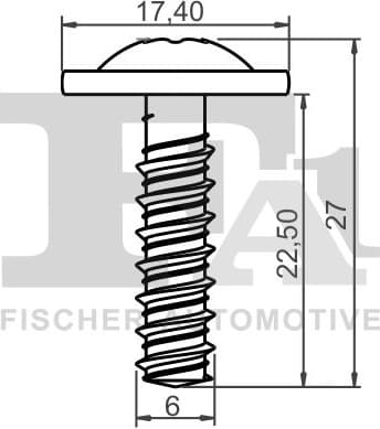 Screw 10-70008.5 - image 2