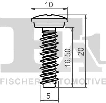 Screw 10-70013.5 - image 2