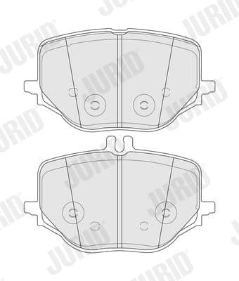 Brake Pad Set, disc brake 574218J - image 2