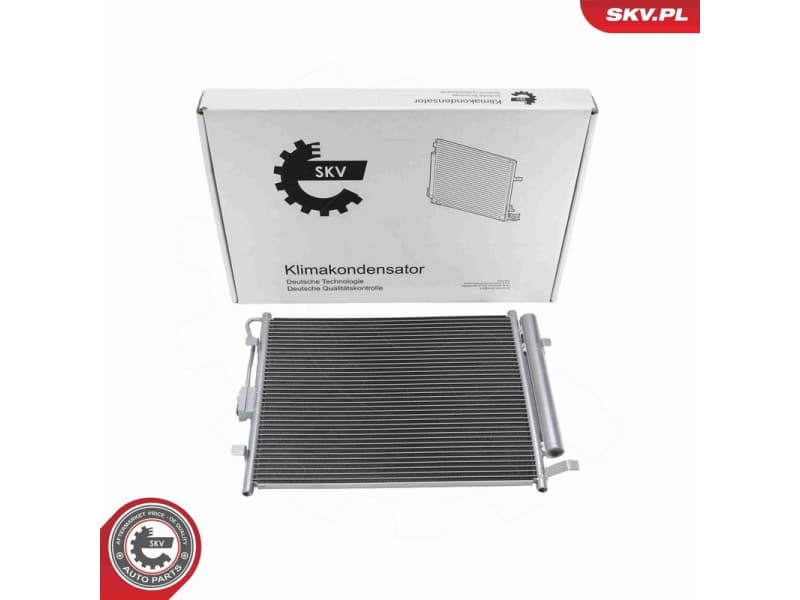 Condenser, air conditioning 86SKV285