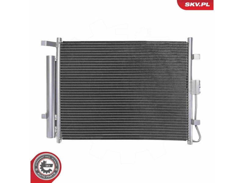 Condenser, air conditioning 86SKV285 - image 2