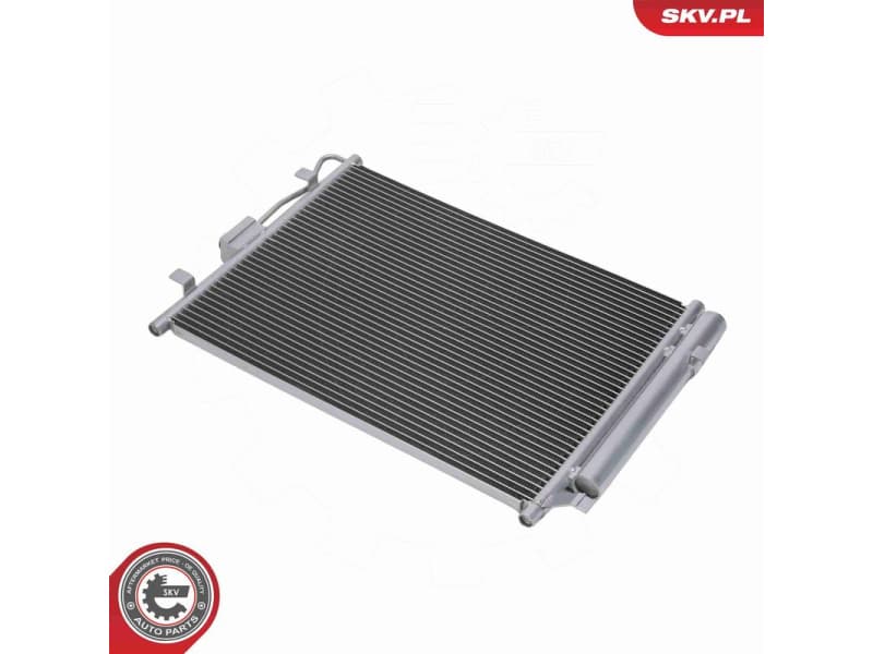 Condenser, air conditioning 86SKV285 - image 3