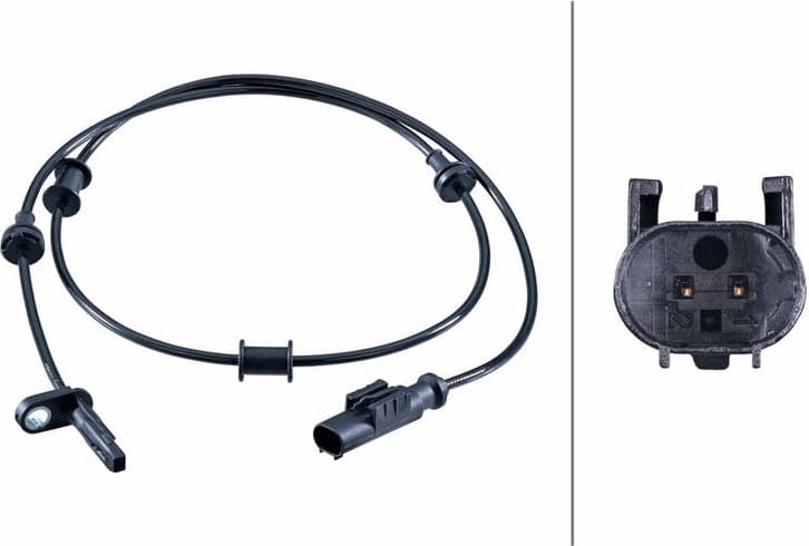 Sensor, wheel speed 6PU 358 251-311