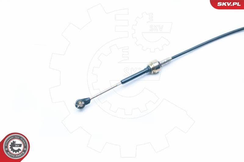 Cable Pull, manual transmission 27SKV076 - image 2