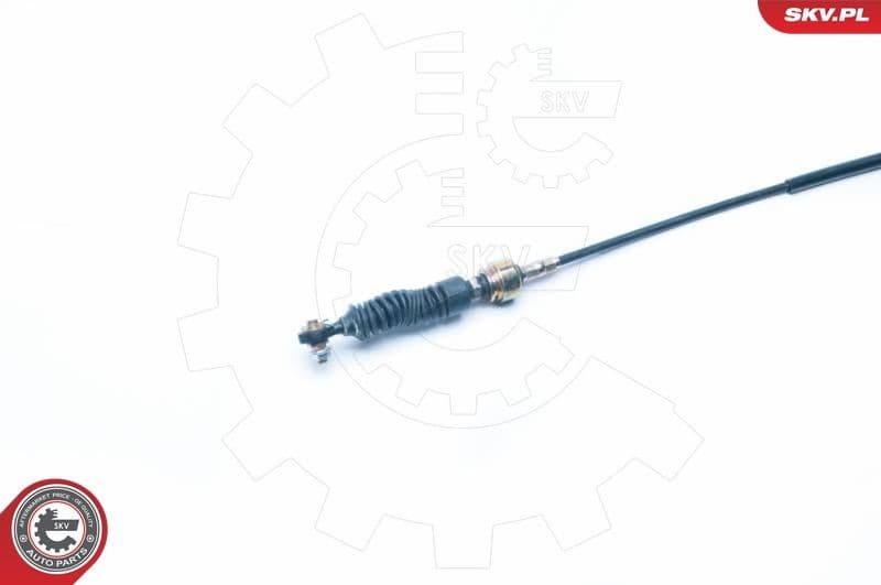 Cable Pull, manual transmission 27SKV076 - image 3
