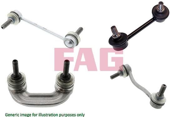 Link/Coupling Rod, stabiliser bar 818 0731 10