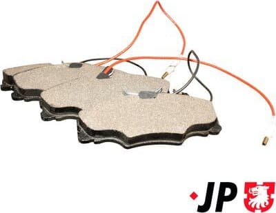 Brake Pad Set, disc brake JP 4163604310