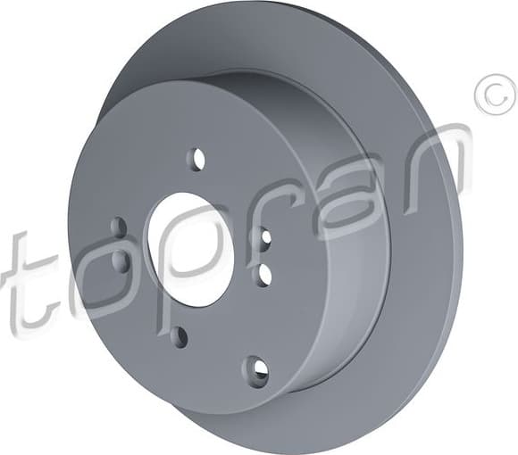 Brake Disc COATED 820 281
