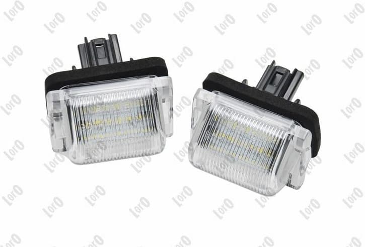 Licence Plate Light LORO TUNING L30-210-0003LED