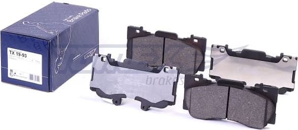 Brake Pad Set, disc brake TX 19-93 - image 2