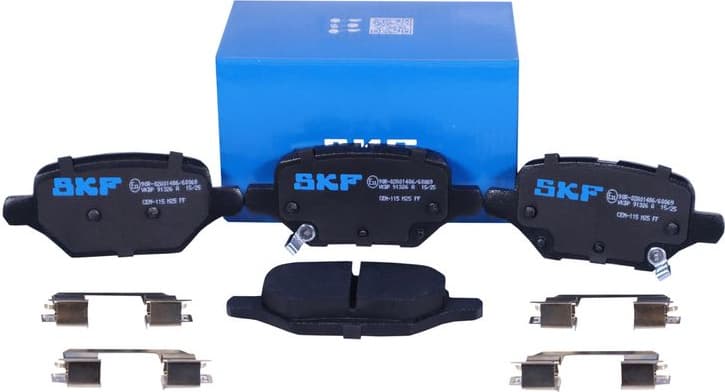 Brake pads rear VKBP 91326 A