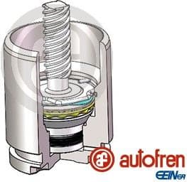 Piston, brake caliper D025816K