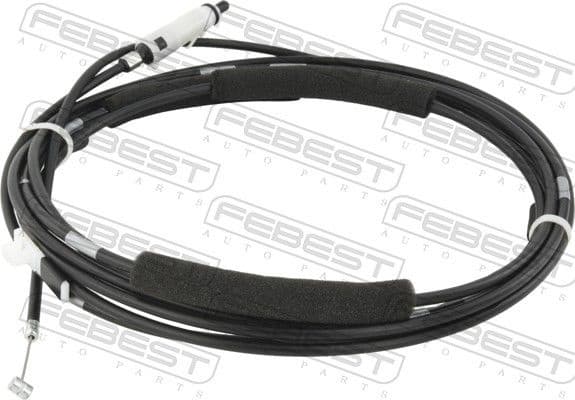 Cable Pull, fuel filler cap/flap unit 01103-LC200