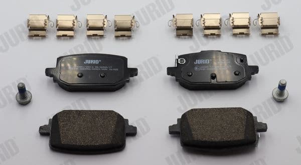Brake Pad Set, disc brake 574265J - image 2