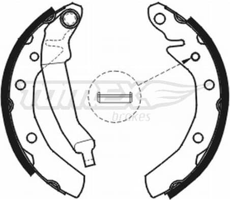 Brake Shoe Set TX 20-31